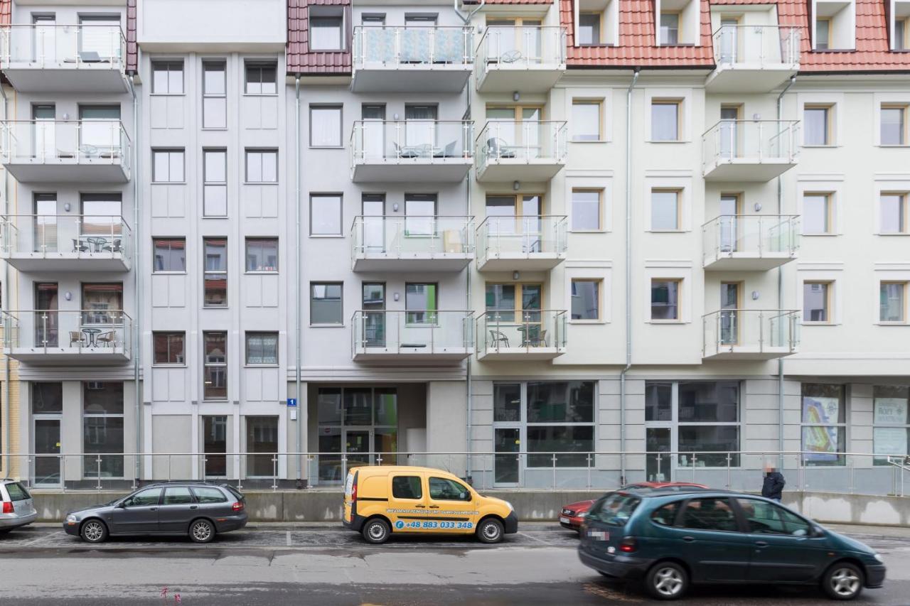 Wind Rose Quarter Apartments By Noclegi Renters Swinoujscie Luaran gambar