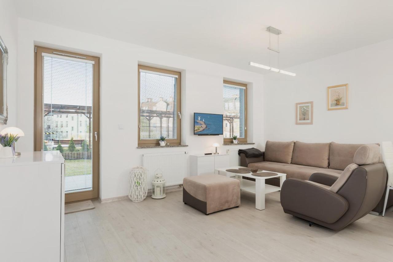 Wind Rose Quarter Apartments By Noclegi Renters Swinoujscie Luaran gambar
